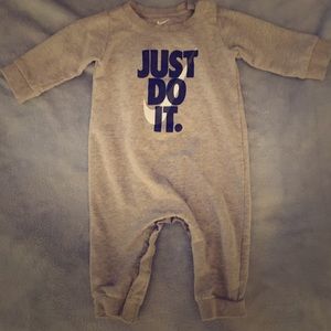 6m Nike jumpsuit.